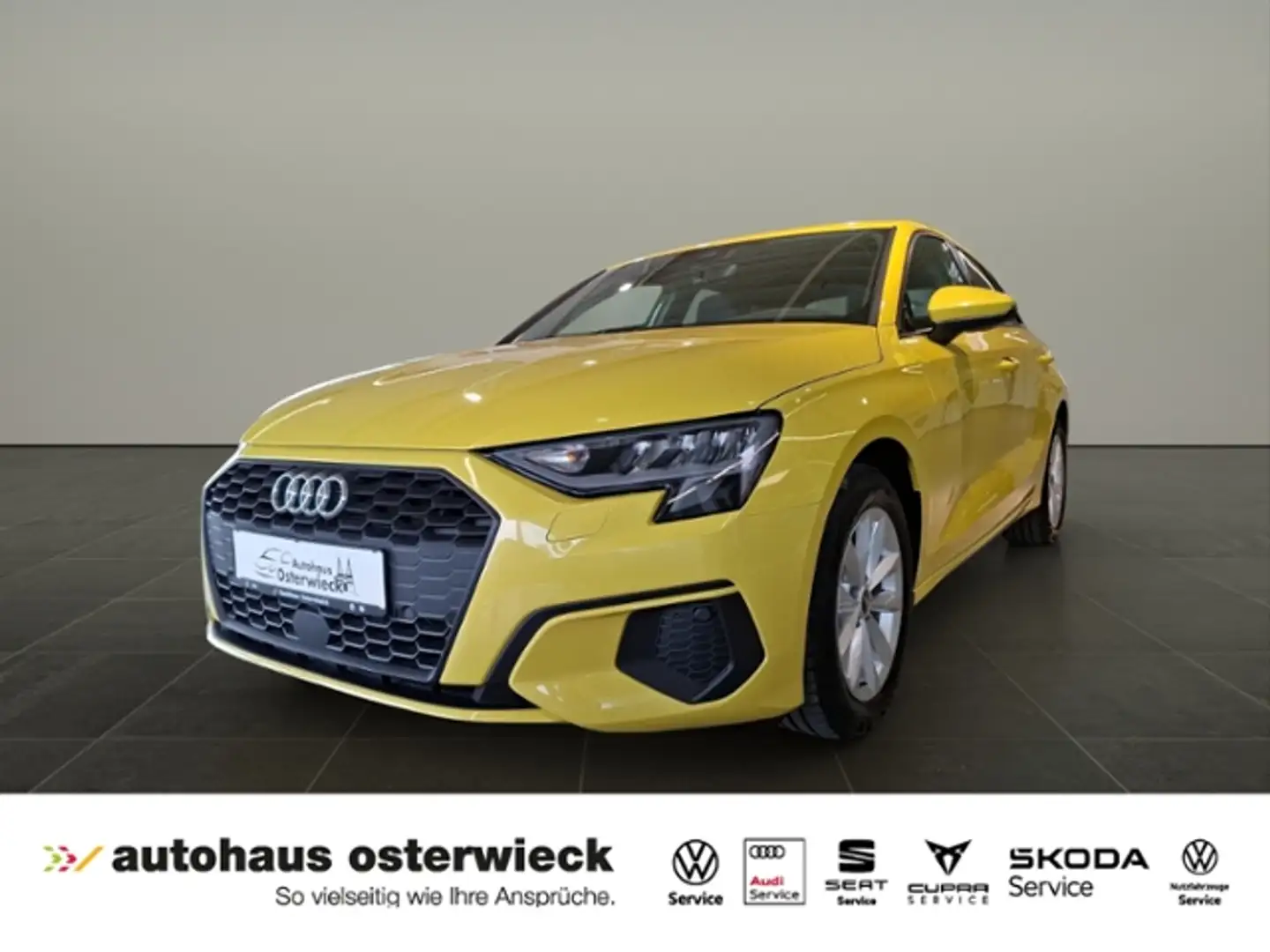 Audi A3 Sportback 30TDI 85kW / Manuell 6-Gang / KLIMA Jaune - 1