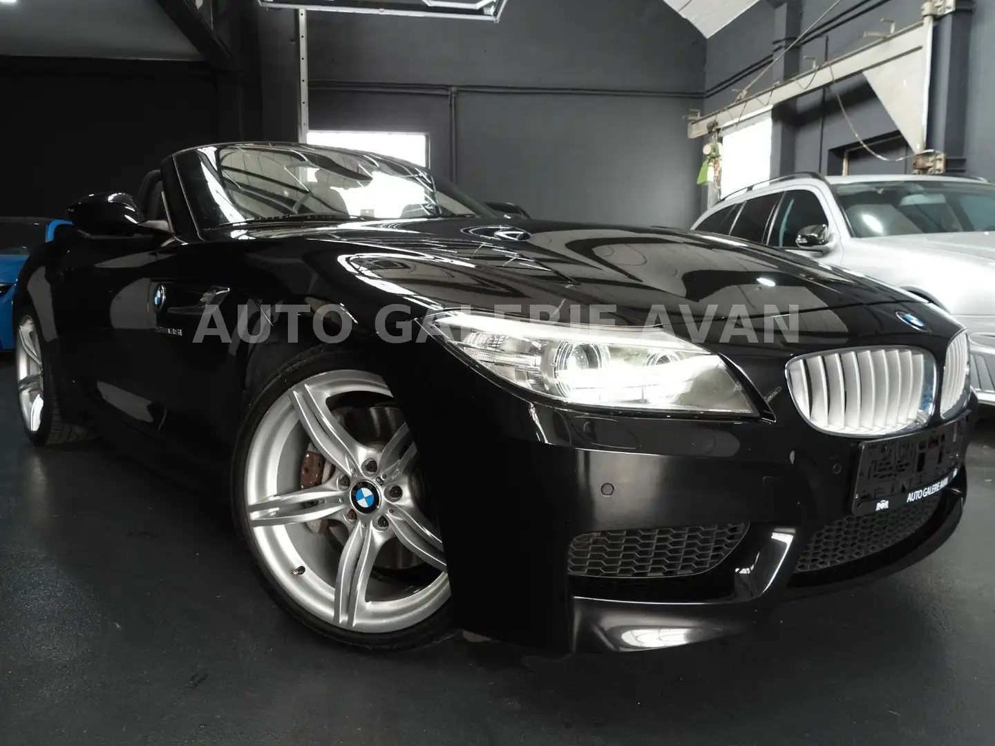 BMW Z4 ROADSTER sDrive 35i M-PAKET SPORTPAKET 1.HAND Zwart - 2