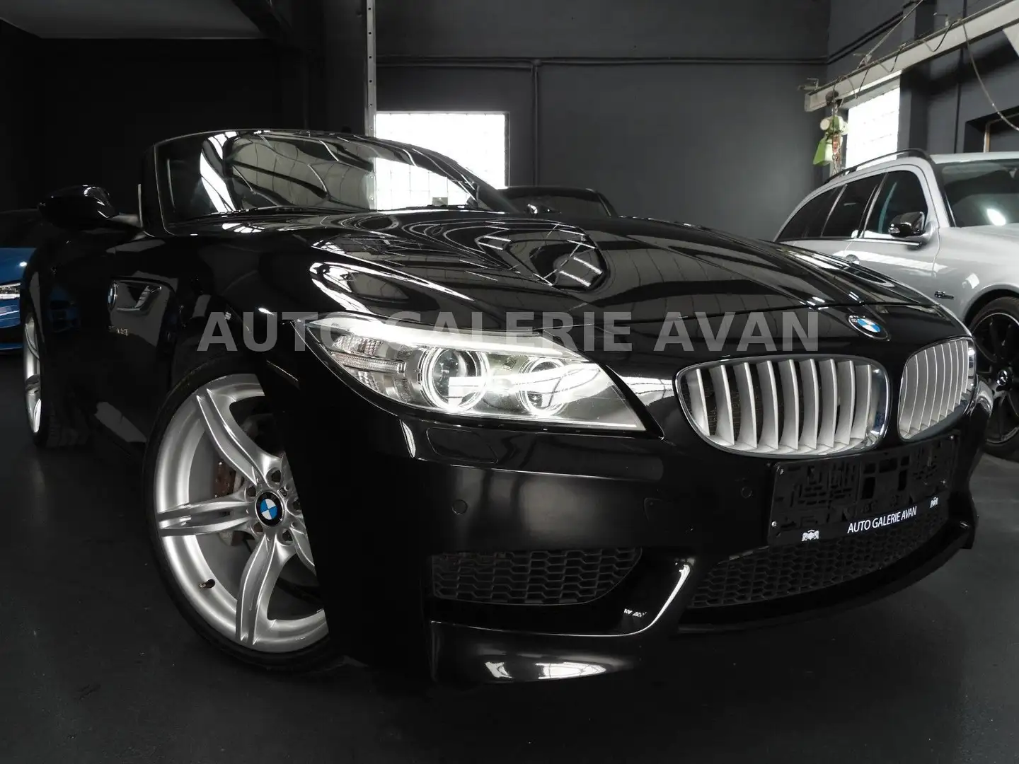 BMW Z4 ROADSTER sDrive 35i M-PAKET SPORTPAKET 1.HAND Zwart - 1