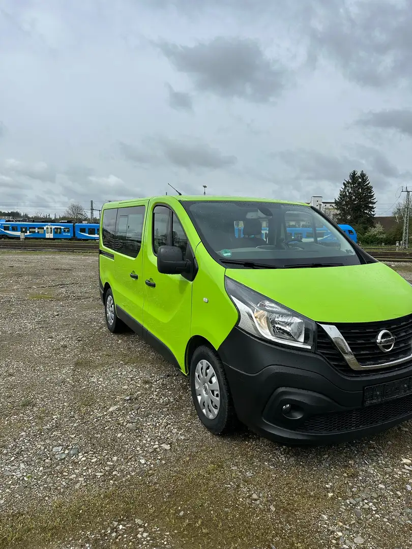 Nissan NV300 NV300 L2H1 2,9dCi 145 (9-Si.) Mit Standheizung Zielony - 2