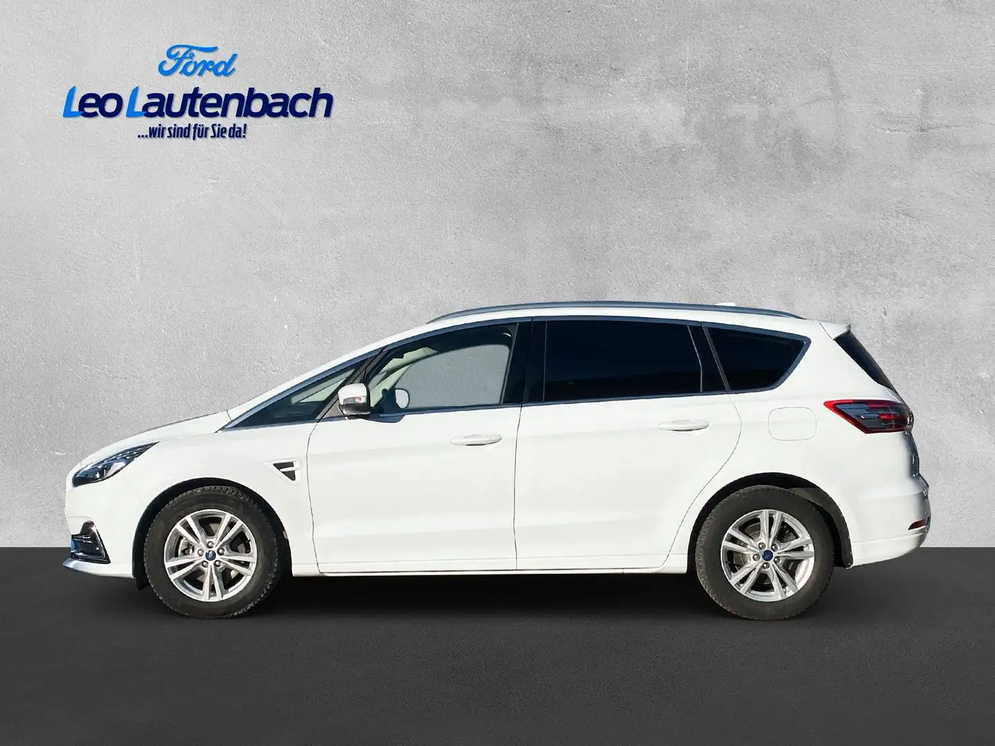 Ford S-Max S-MAX Hybrid Titanium Blanc - 2