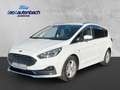 Ford S-Max S-MAX Hybrid Titanium Weiß - thumbnail 1