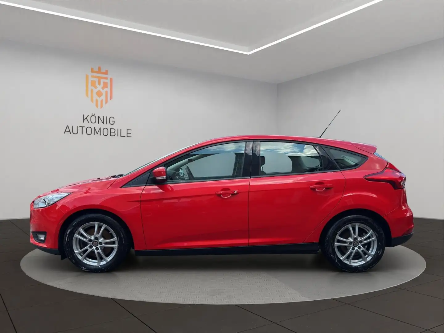 Ford Focus Lim. Business/LM/SCHECKHEFT/AHK/NAV/2.HAND Rouge - 2