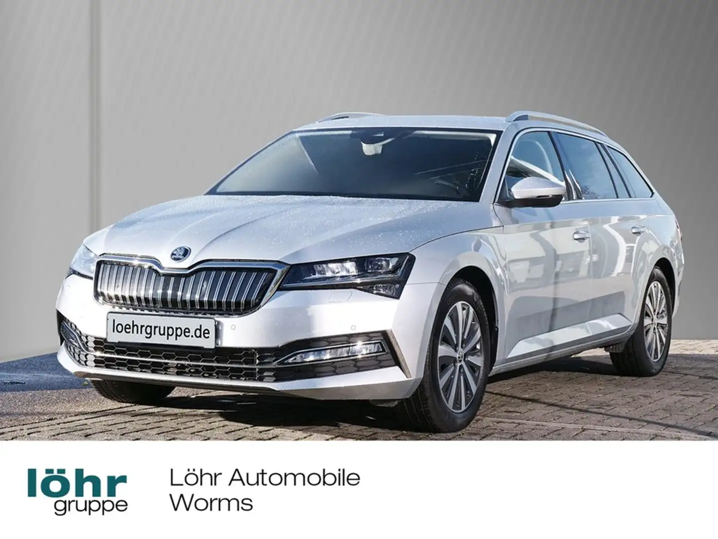 Skoda Superb Combi iV 1.4 Style *MATRIX*STANDHEIZUNG*NAVI* Silber - 1