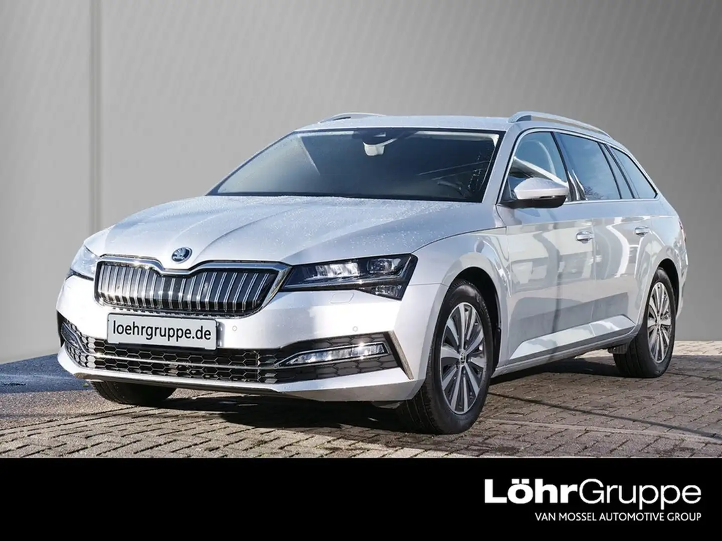 Skoda Superb Combi iV 1.4 Style *MATRIX*STANDHEIZUNG*NAVI* Argent - 1