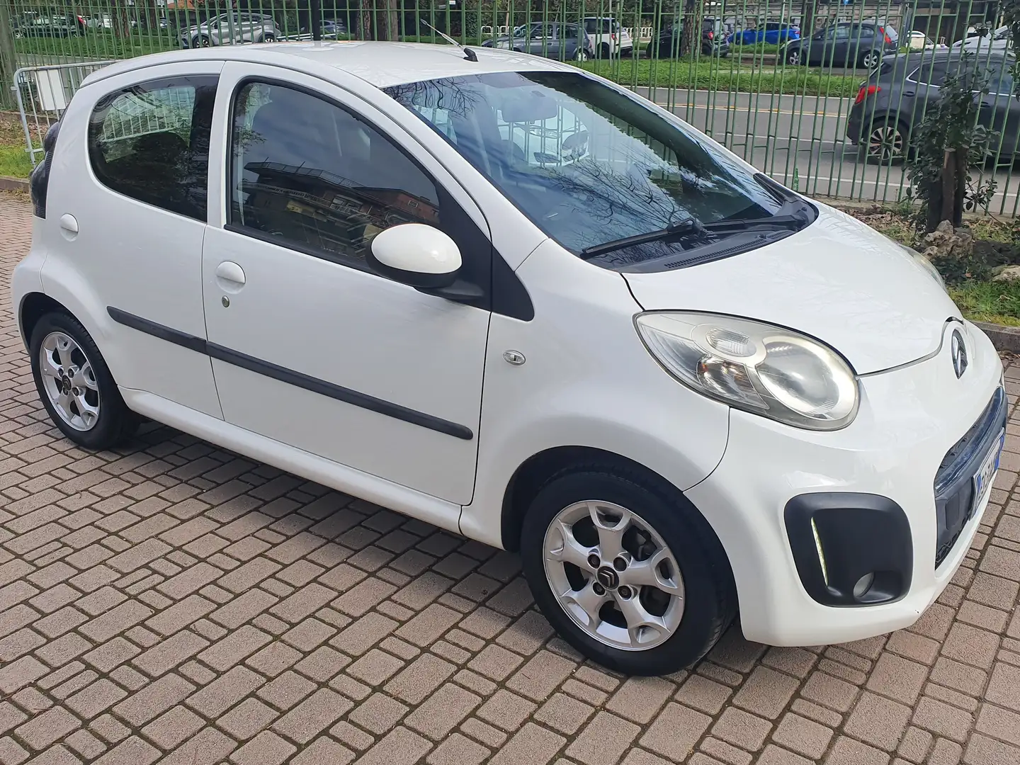 Citroen C1 C1 I 2012 5p 1.0 Exclusive Bianco - 1