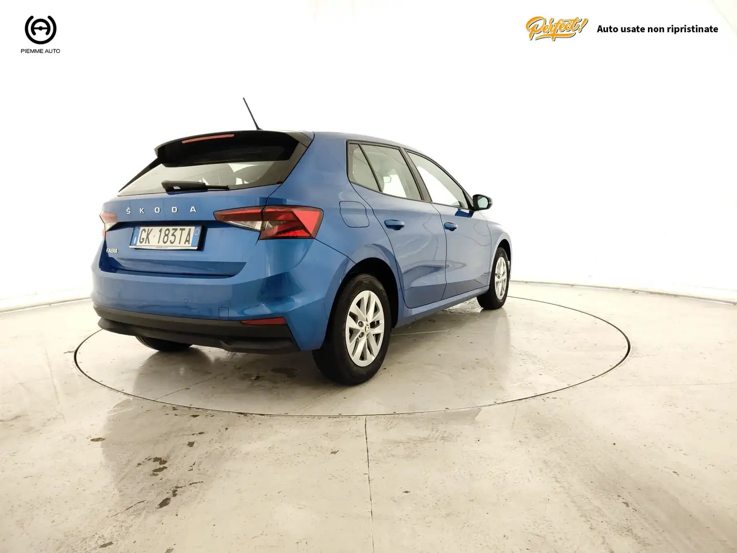 Skoda Fabia Fabia 1.0 MPI 65 CV Ambition Blu/Azzurro - 2