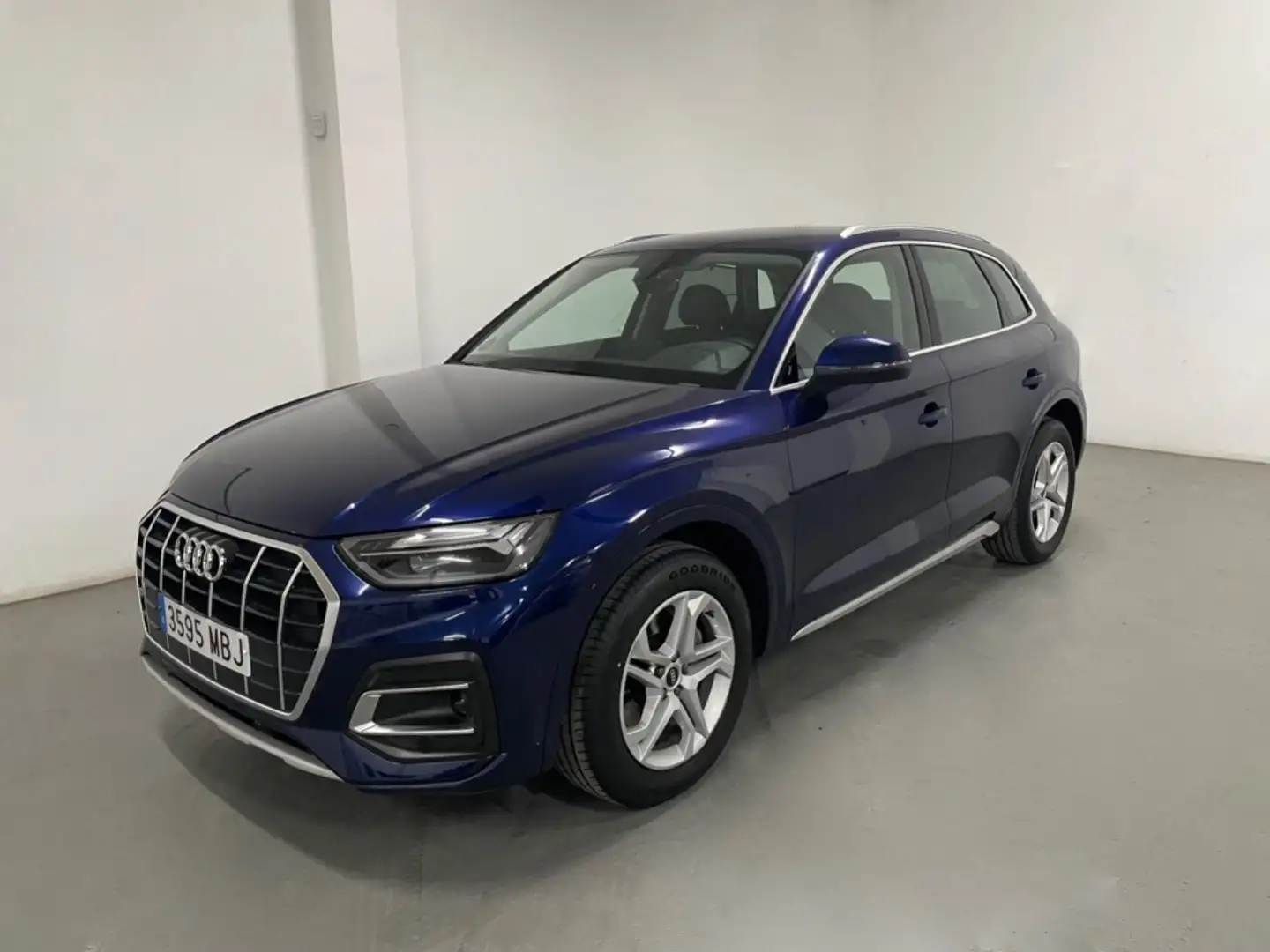 Audi Q5 35 TDI Advanced S tronic Azul - 2