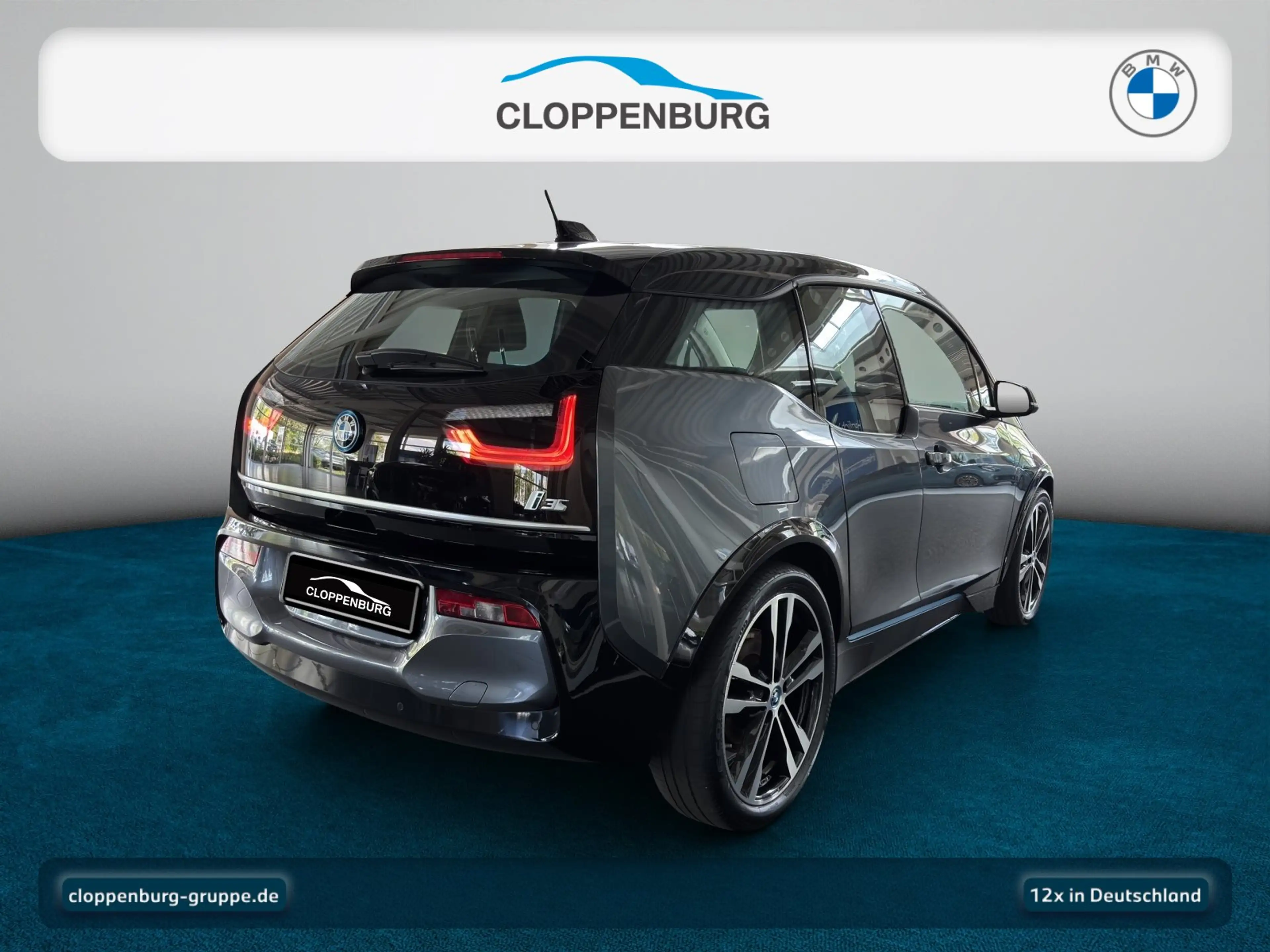 BMW i3 s 120Ah DAB Navi Bus. Tempomat Klimaaut. Shz — photo 7