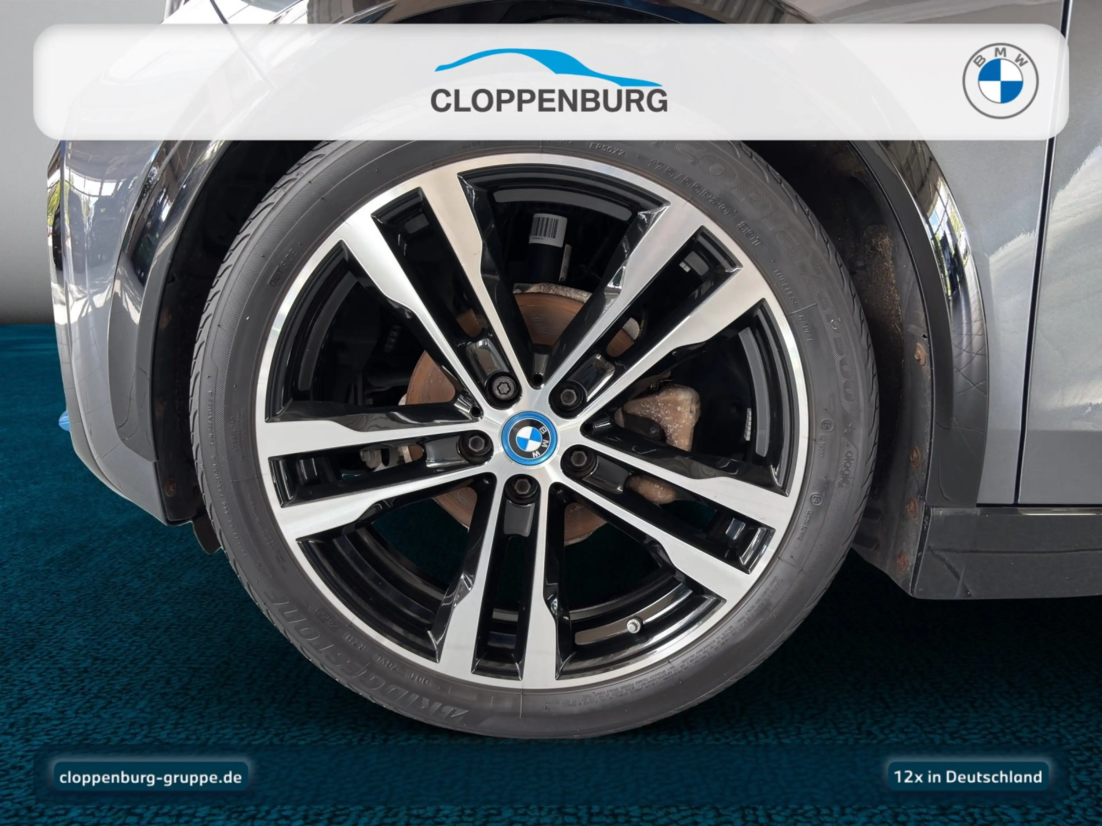 BMW i3 s 120Ah DAB Navi Bus. Tempomat Klimaaut. Shz — photo 11