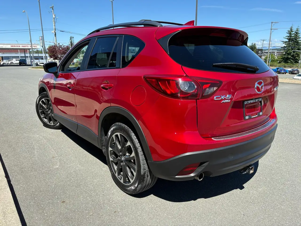 Mazda CX-5 photo Mazda CX-5