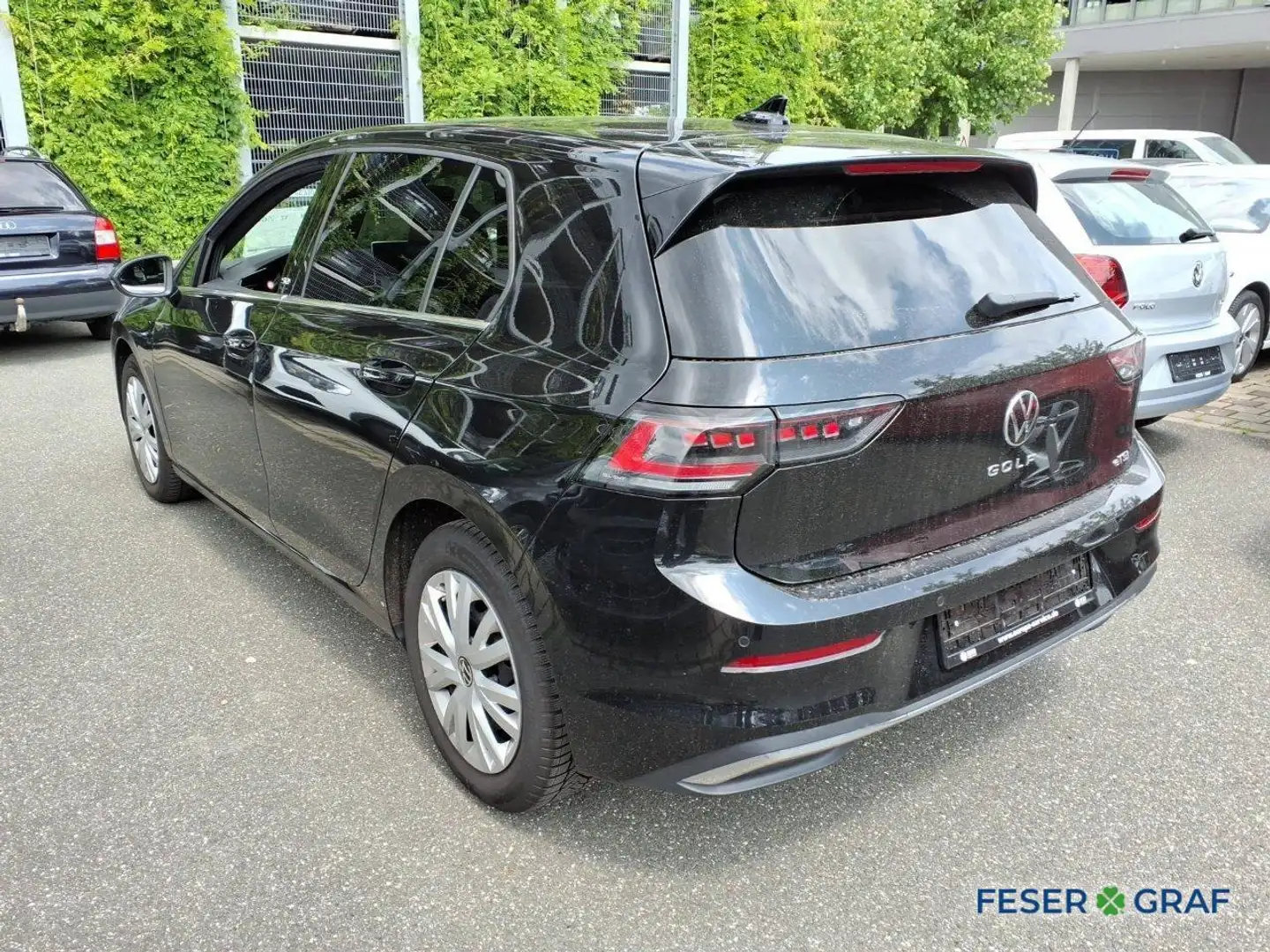 Volkswagen Golf 1.5 TSI Style Edition 50 DSG AHK / Panorama / LED Schwarz - 2