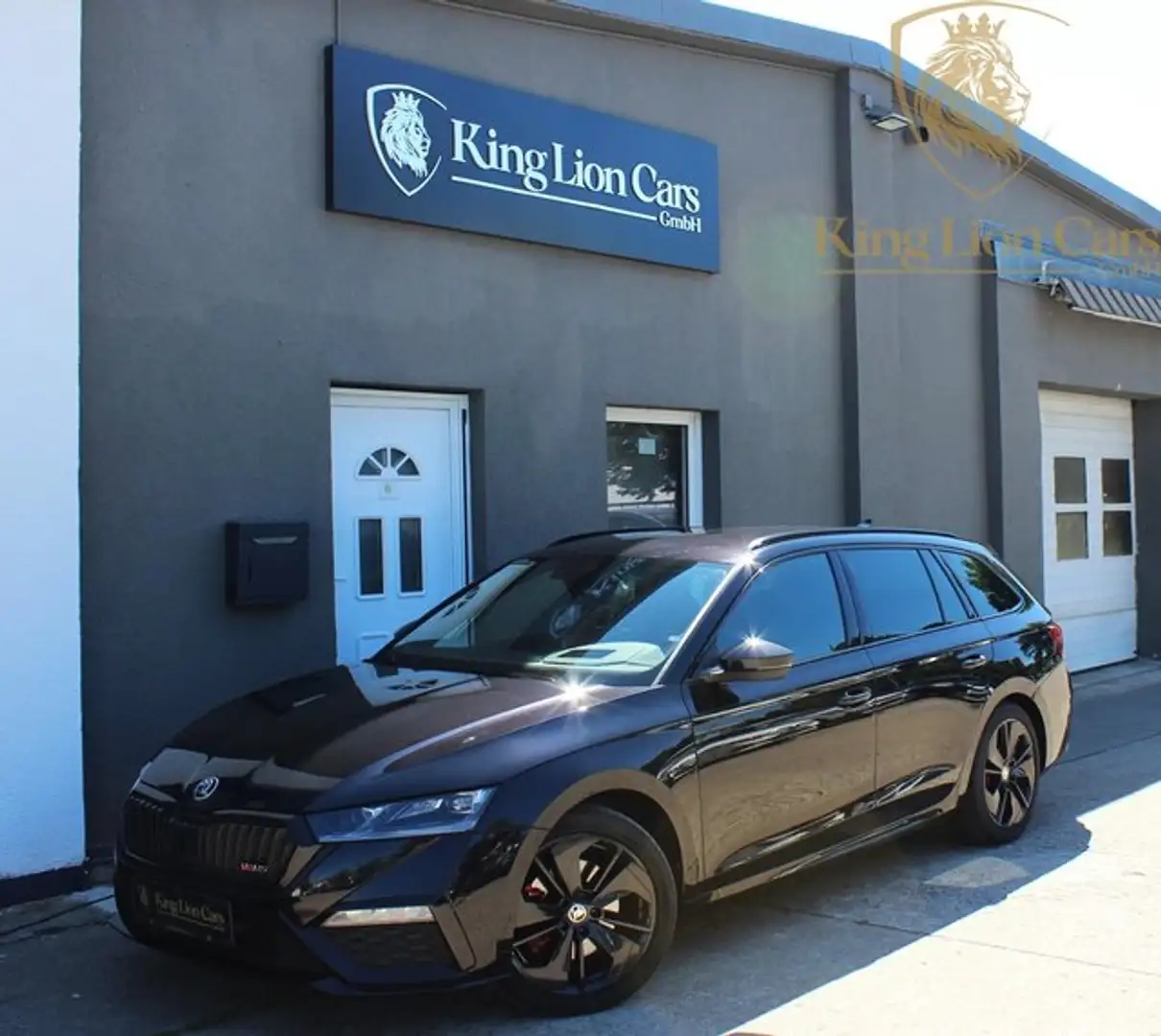 Skoda Octavia Combi RS SPORTPAKET+MASSAGE+MEMORY+MATRIX Schwarz - 1