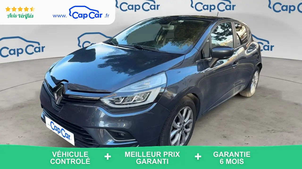 Renault Clio IV 0.9 TCe 90 Intens