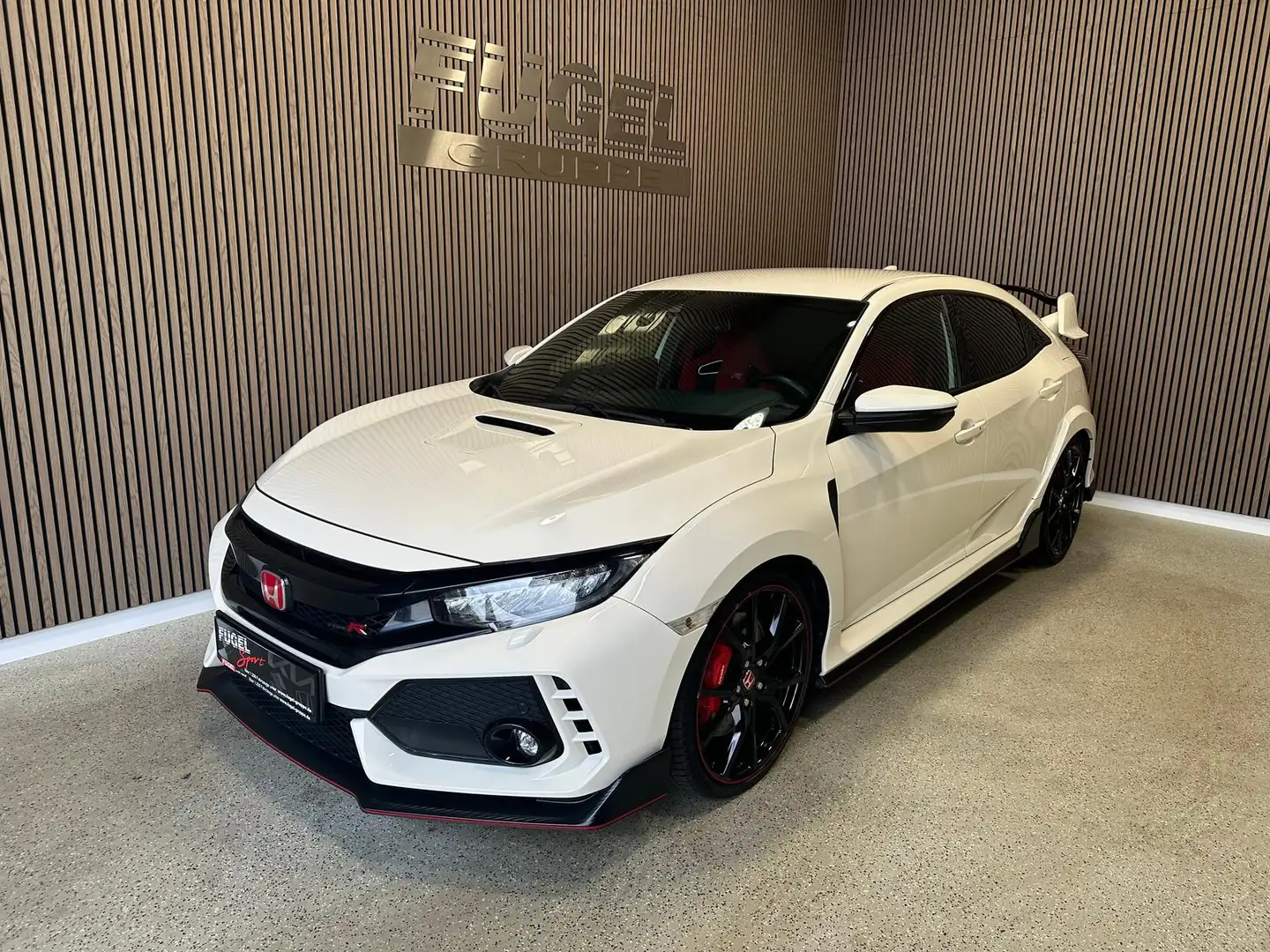 Honda Civic 2.0 i-VTEC Type R GT LED|Navi|ACC|RFK Blanc - 2