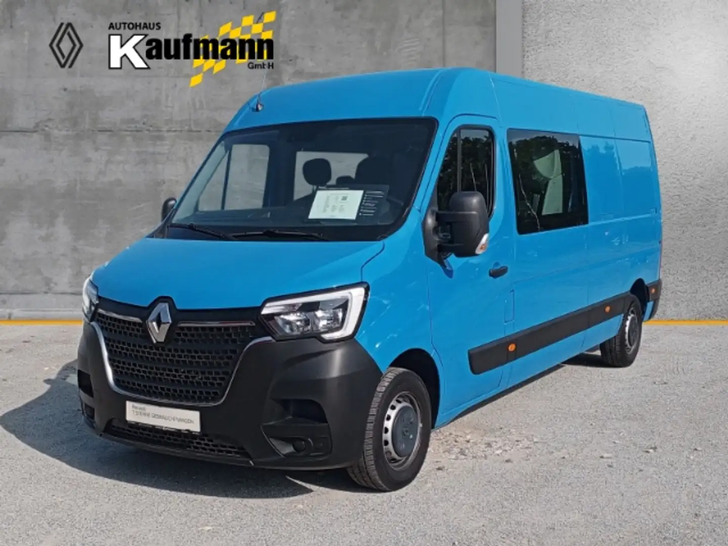 Renault Master III Kasten L3H2 HKa 3,5t Doka 3 Blau - 1
