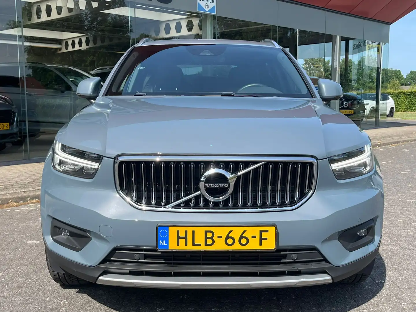 Volvo XC40 1.5 T4 Recharge Inscription Expression | Navi | Ca Grijs - 2