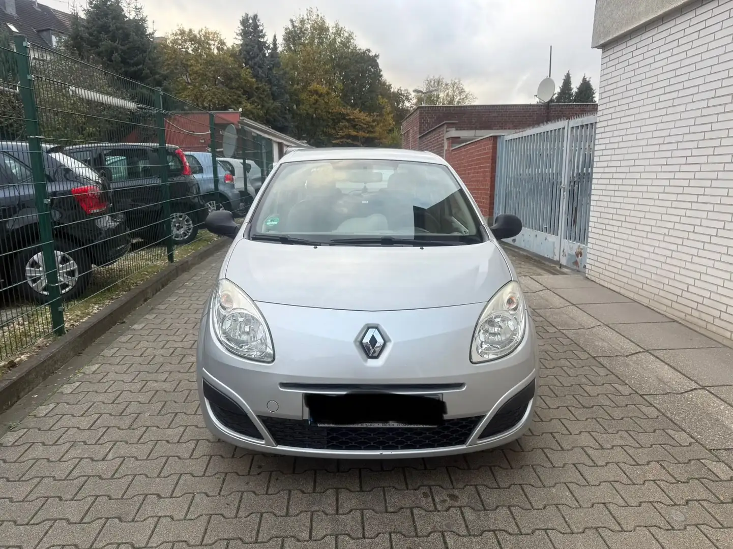 Renault Twingo ECO2 TÜV NEU*ZAHNRIEMEN NEU Grau - 2