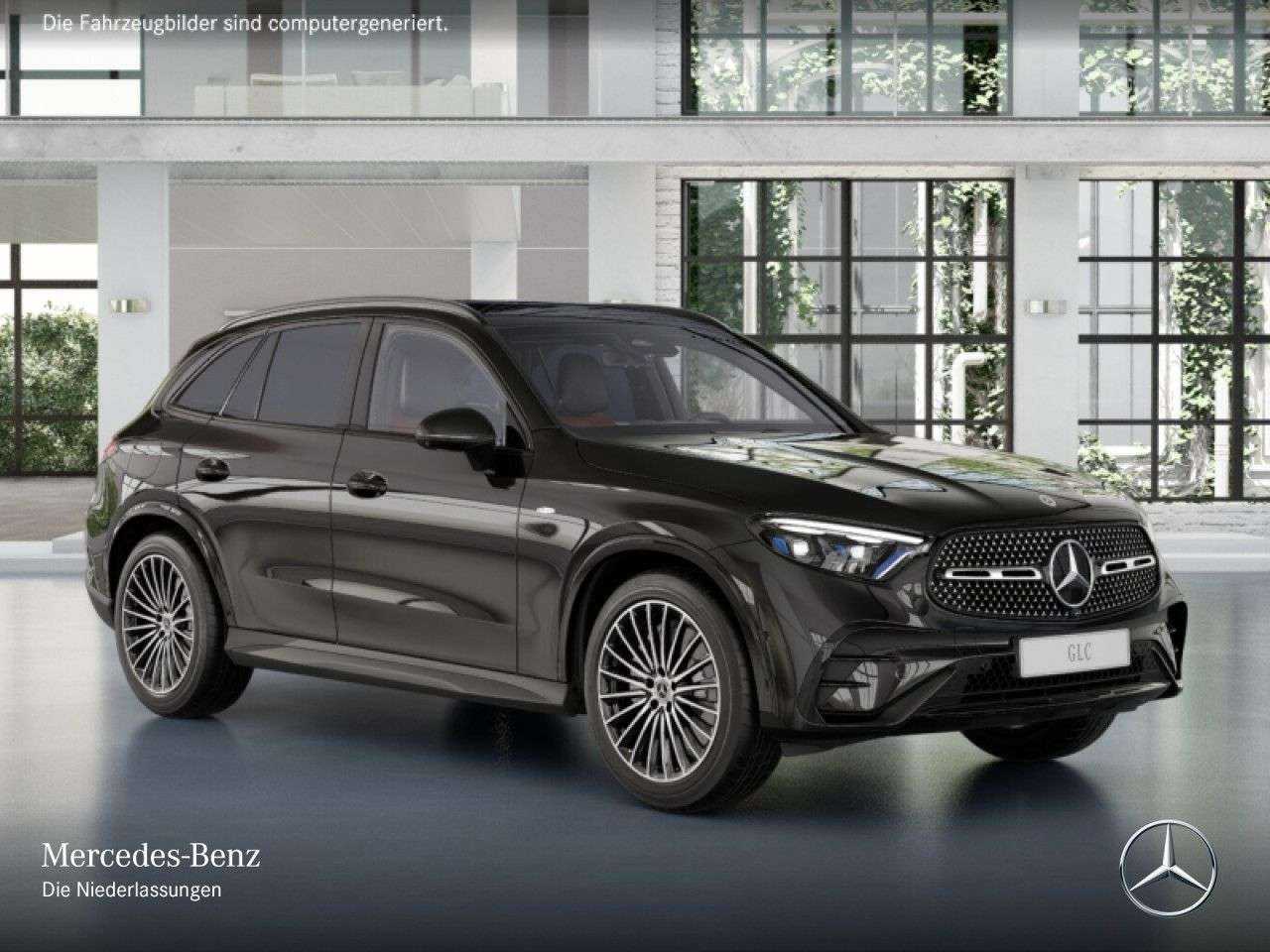 Mercedes-Benz GLC-Klasse