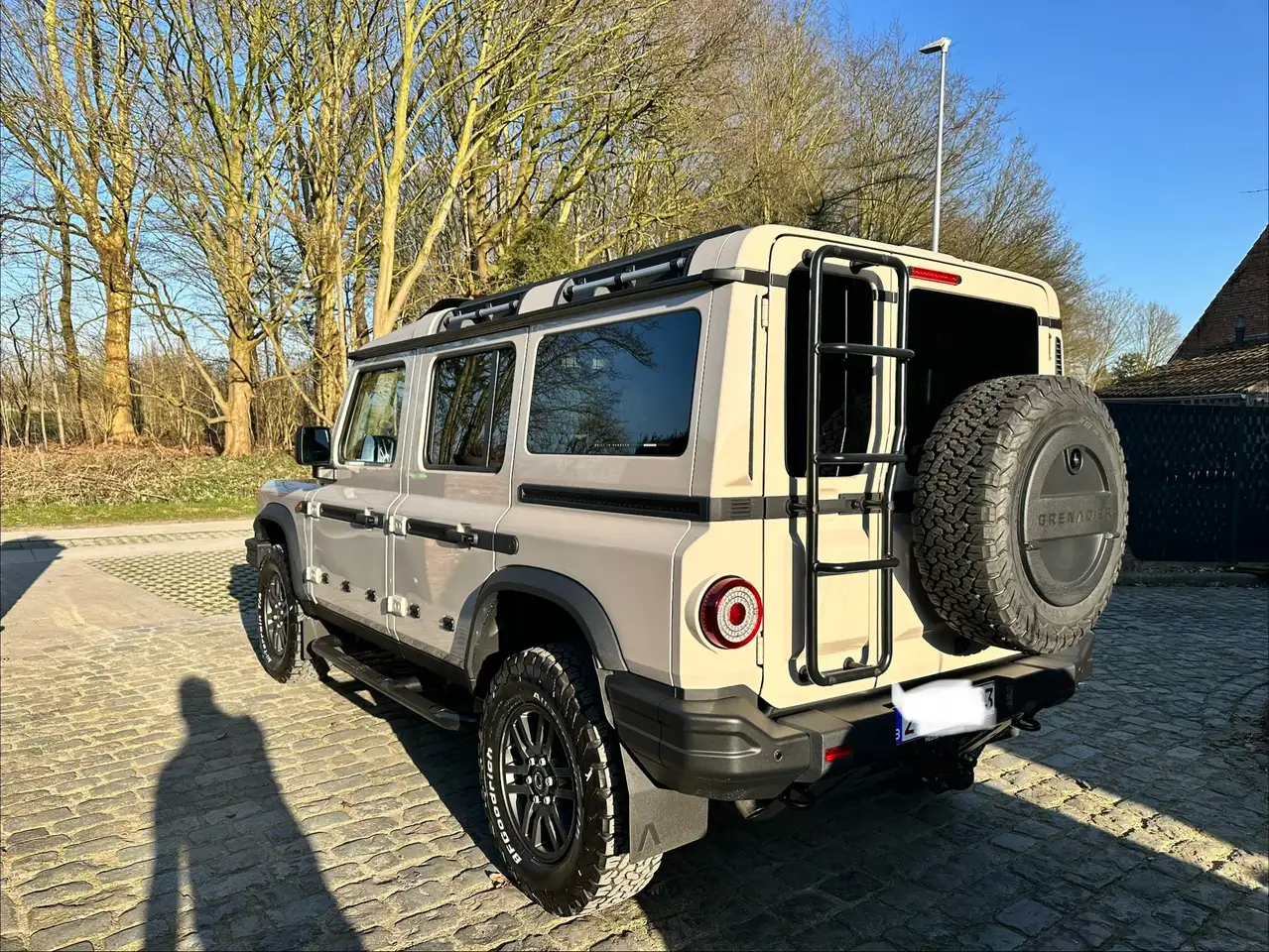 Ineos Grenadier 2025