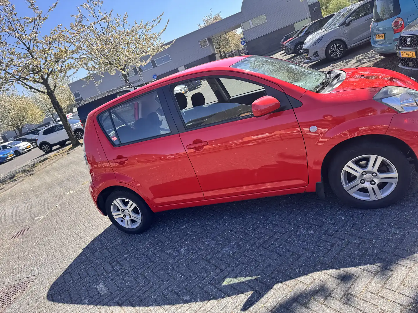 Subaru Justy 1.0 Comfort S Rot - 2