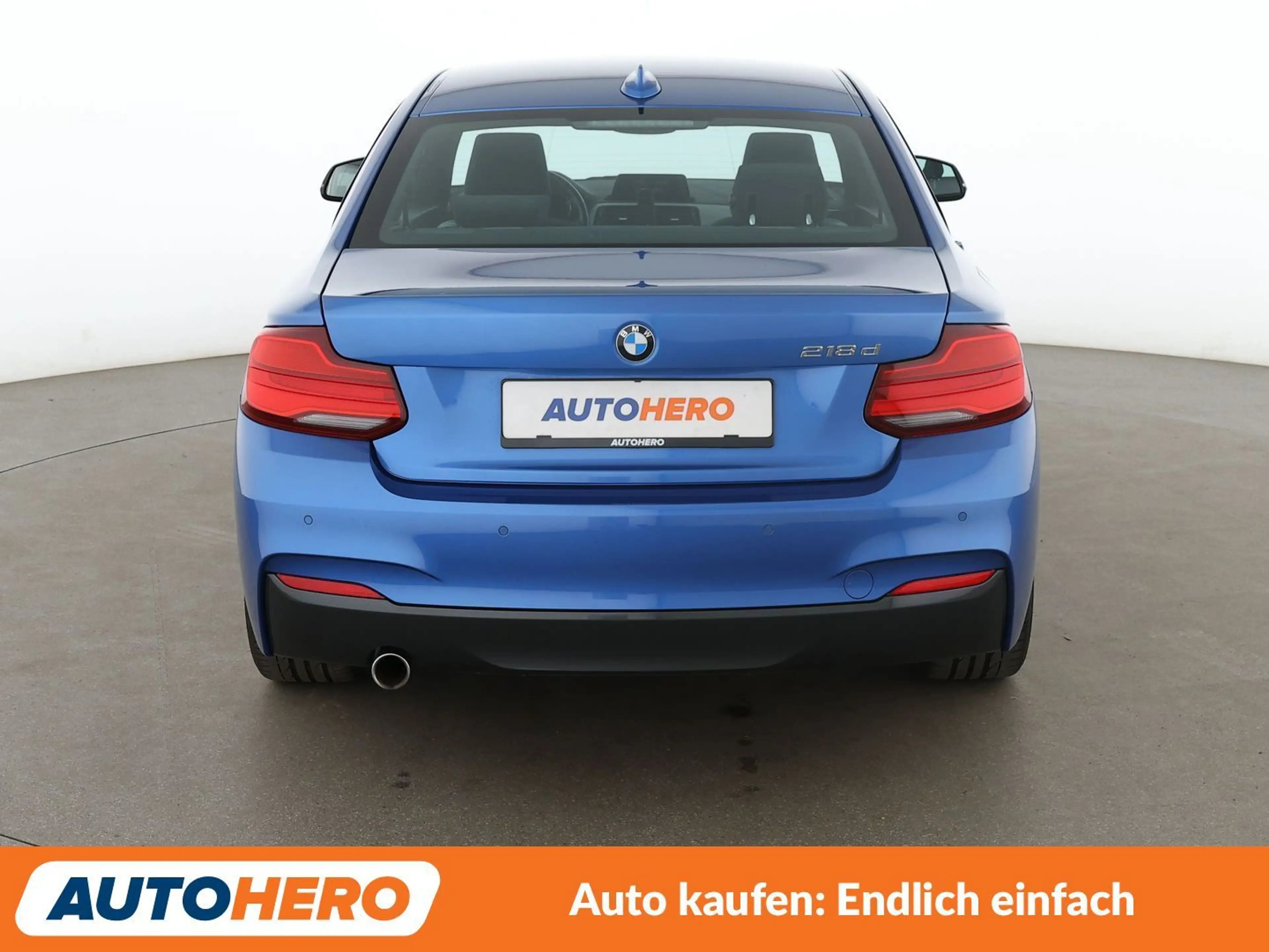 BMW 218 218d M Sport — photo 5