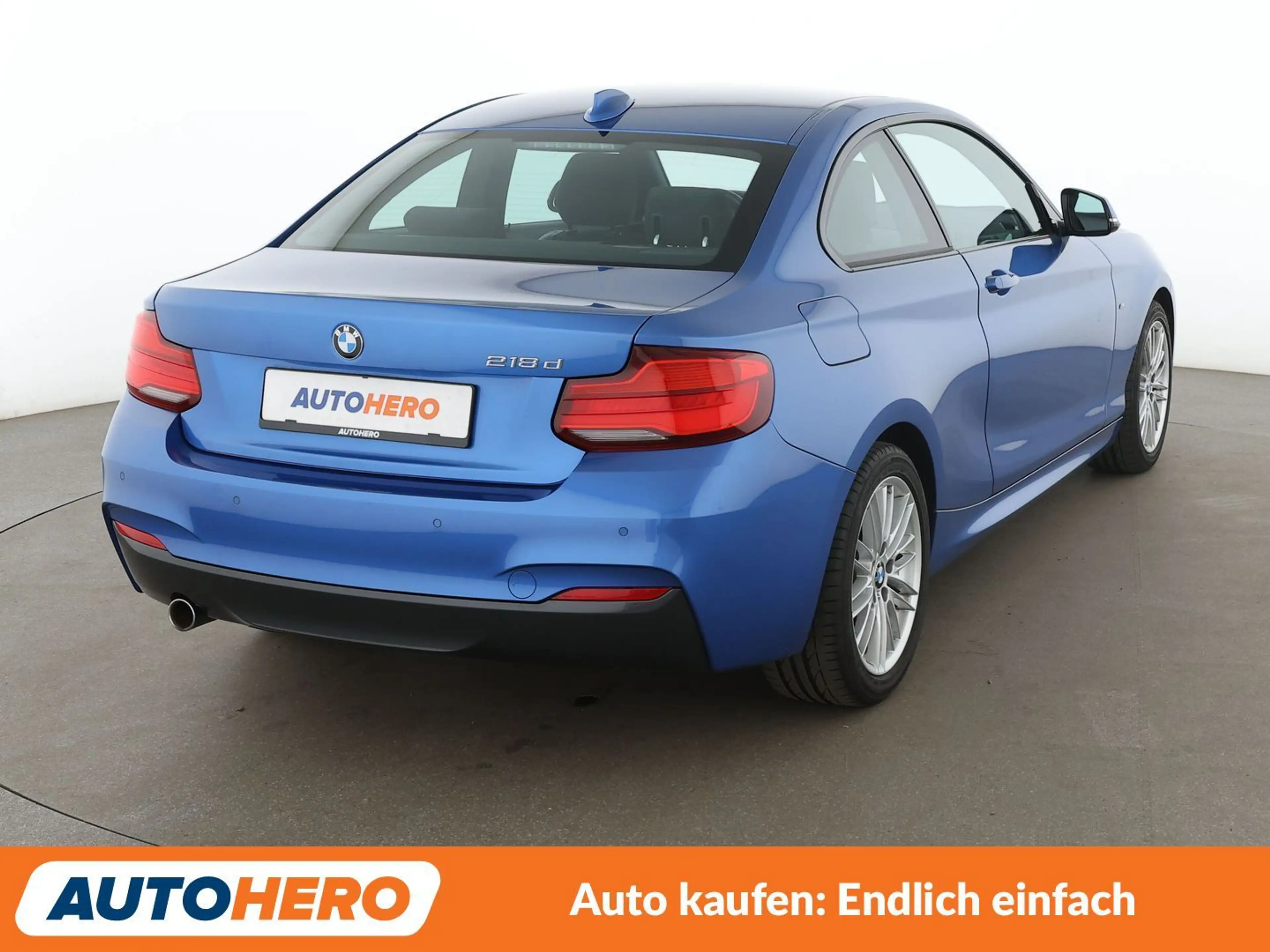 BMW 218 218d M Sport — photo 6