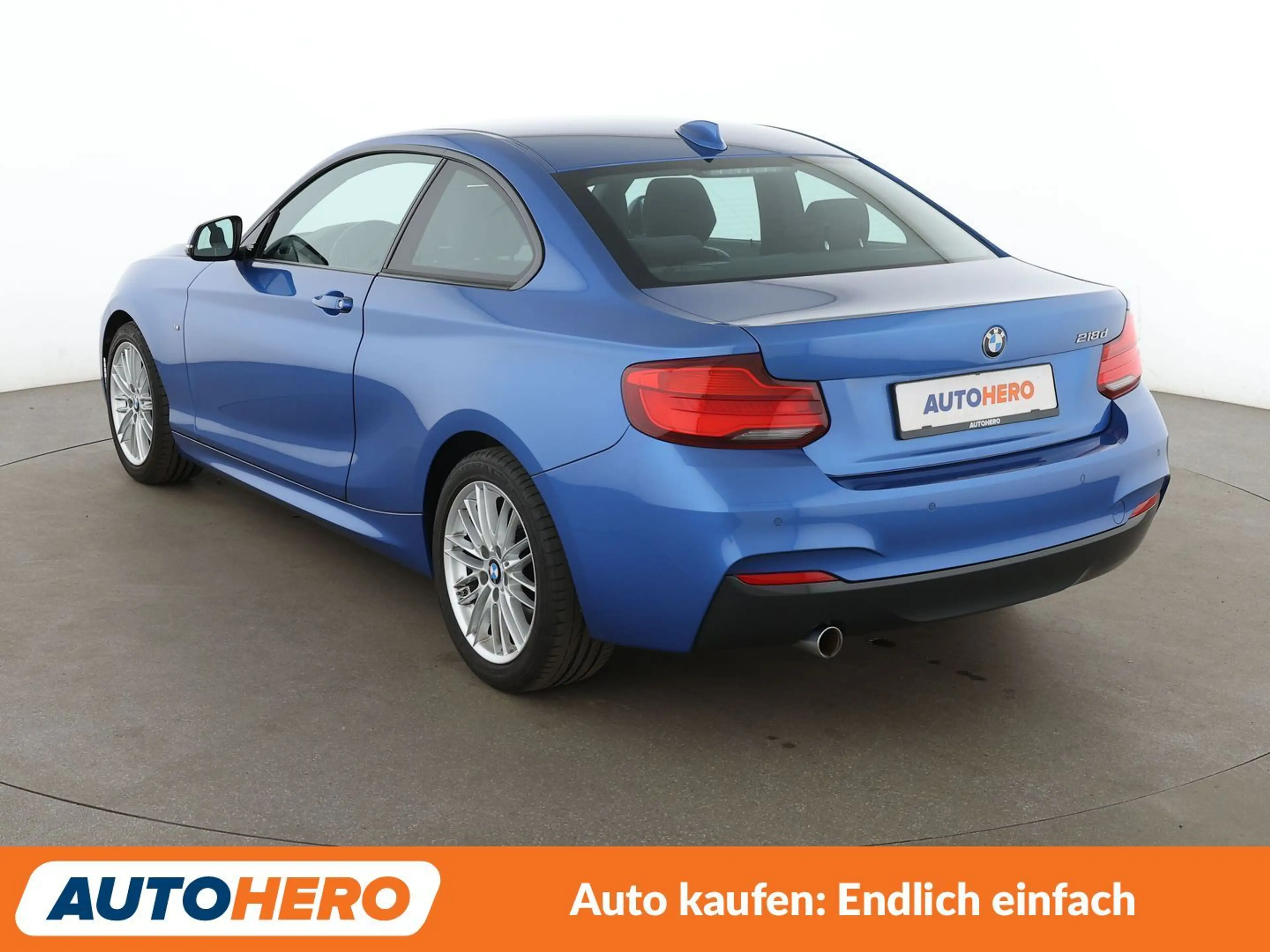 BMW 218 218d M Sport — photo 4