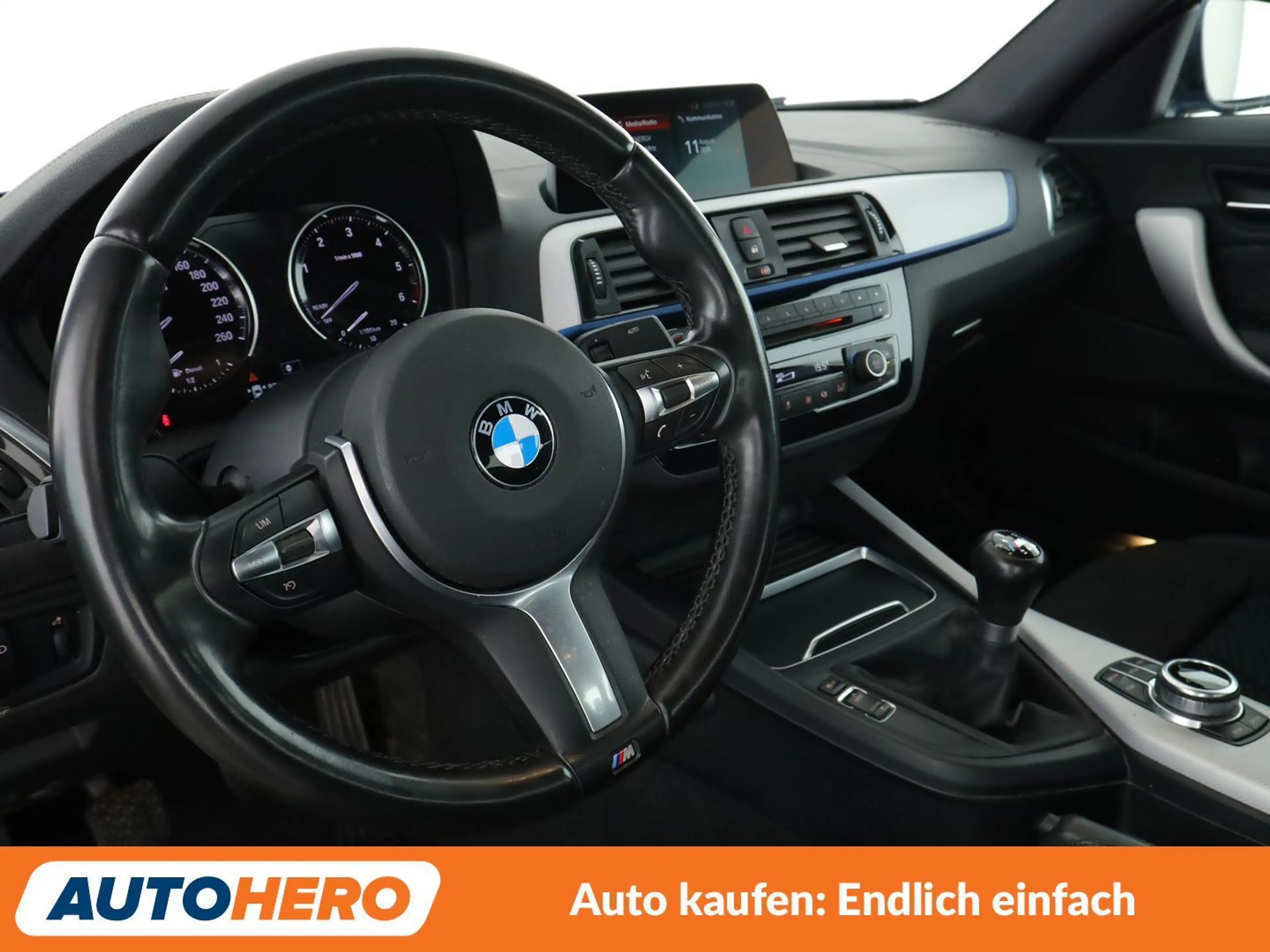 BMW 218 218d M Sport — photo 11