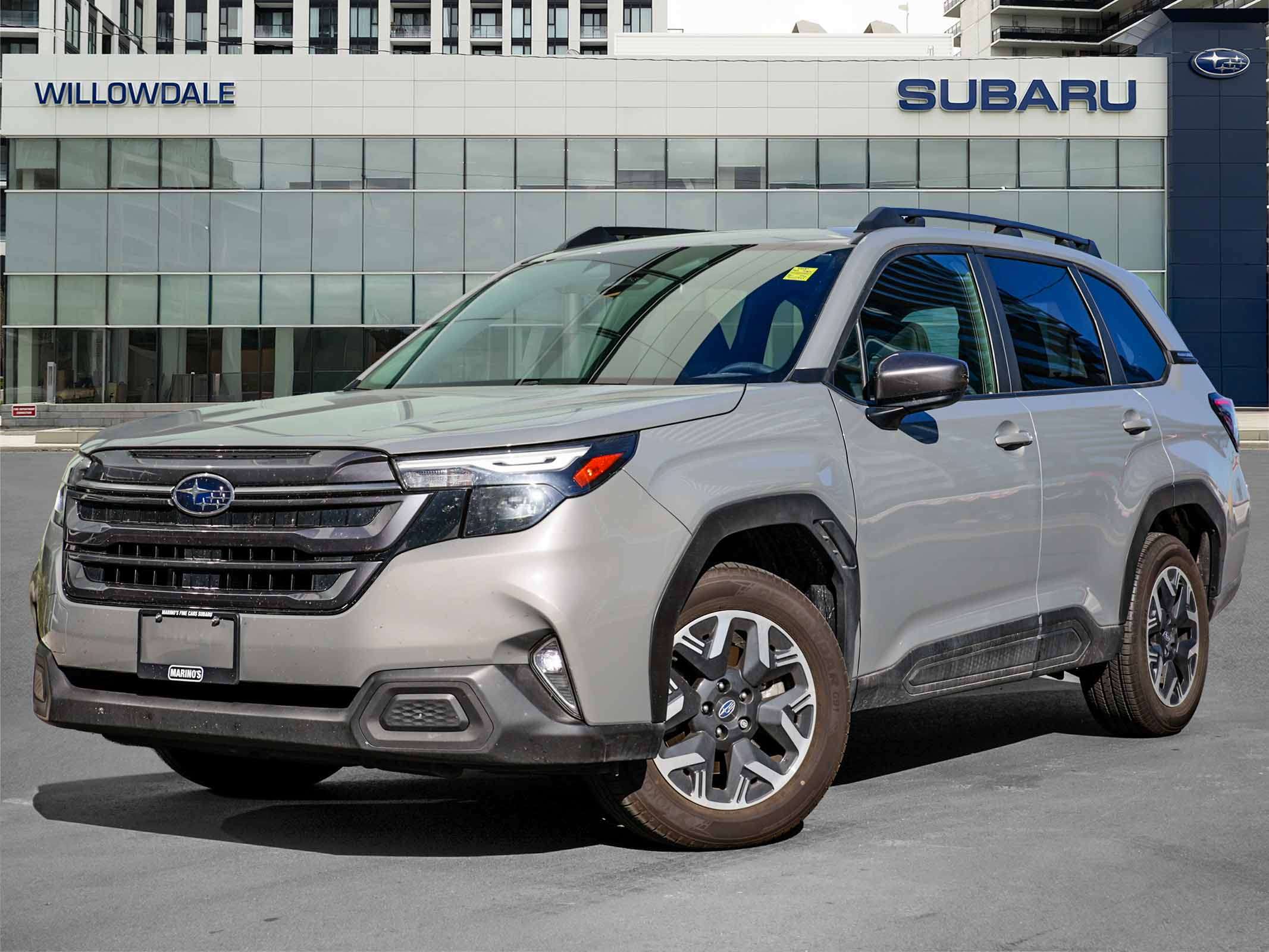 2026 Subaru Forester