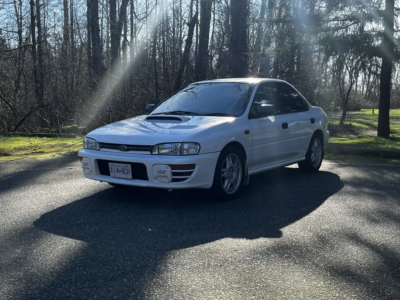 Subaru Impreza снимка Subaru Impreza