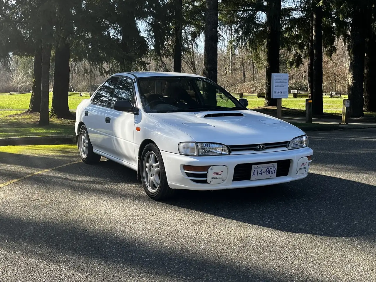Subaru Impreza снимка Subaru Impreza