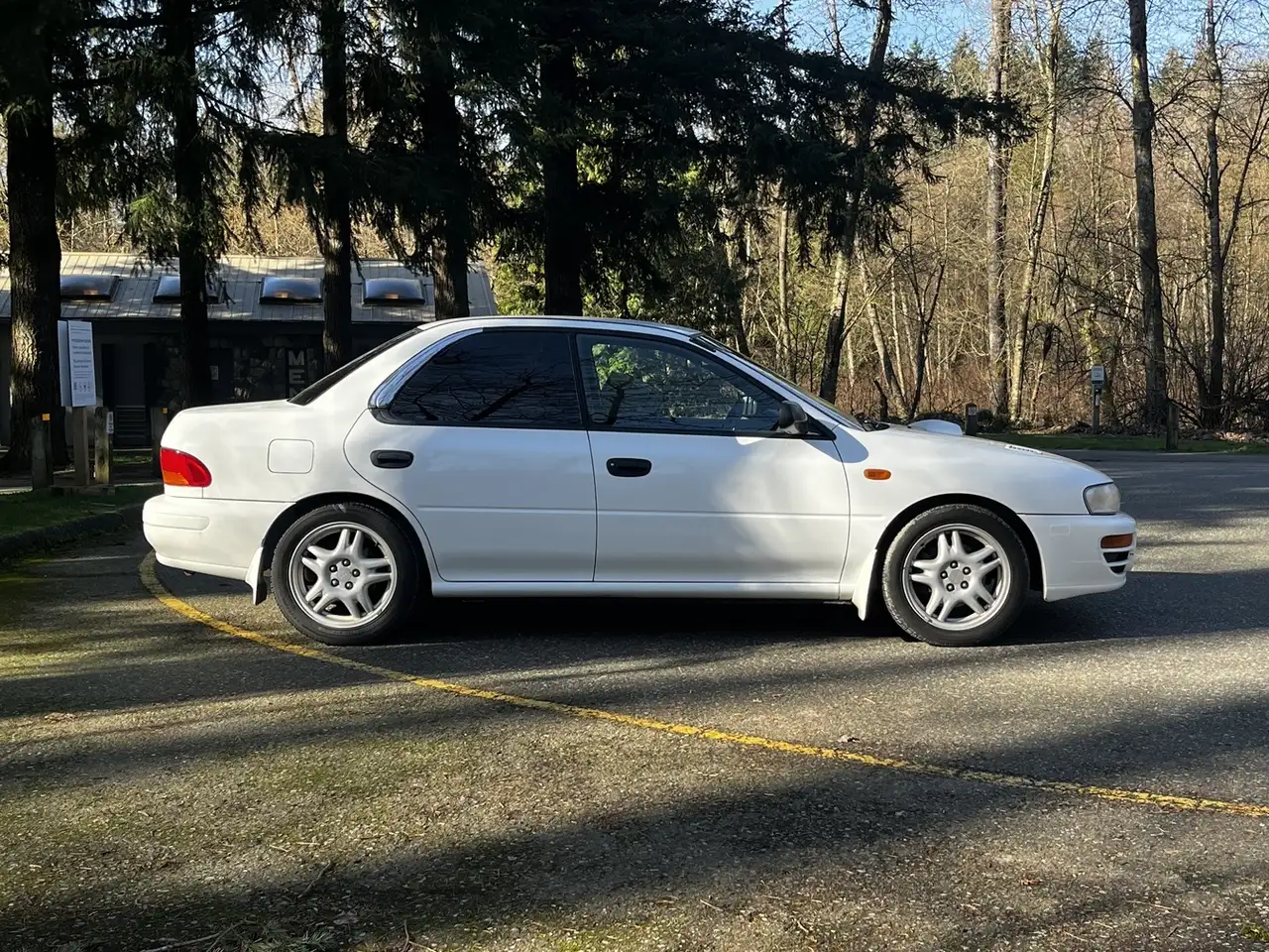 Subaru Impreza снимка Subaru Impreza