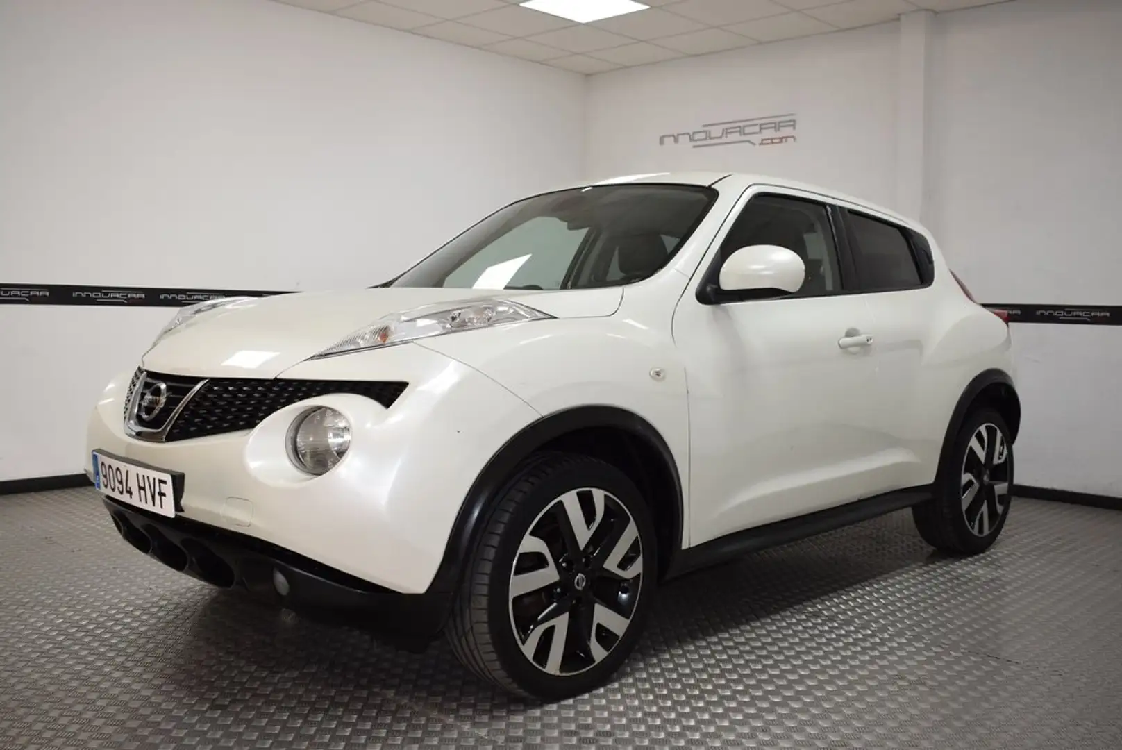 Nissan Juke 1.5 dCi S&S TEKNA PREM PIEL CON BLAN 4X2 Blanco - 1