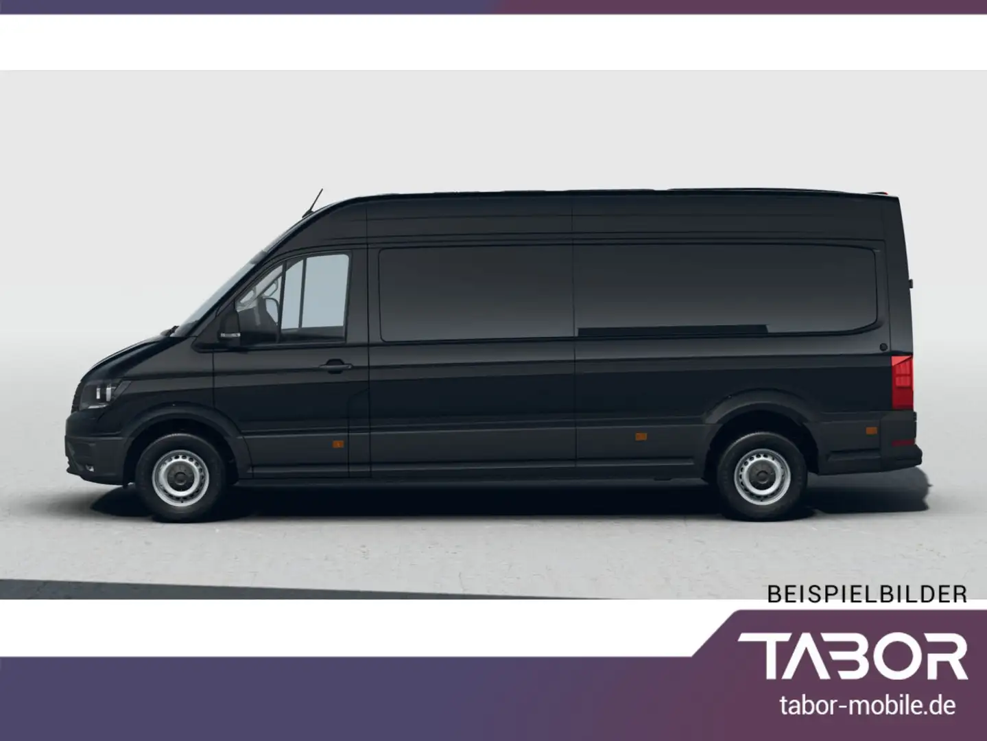 Volkswagen Crafter 35 2.0 TDI 177 AT8 4M L4H3 AHK PDC 3S FL Schwarz - 2