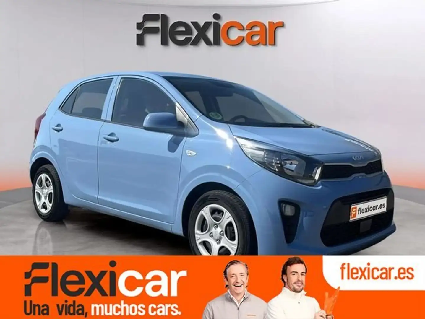 Kia Picanto 1.0 DPi Concept Pack Confort Azul - 1