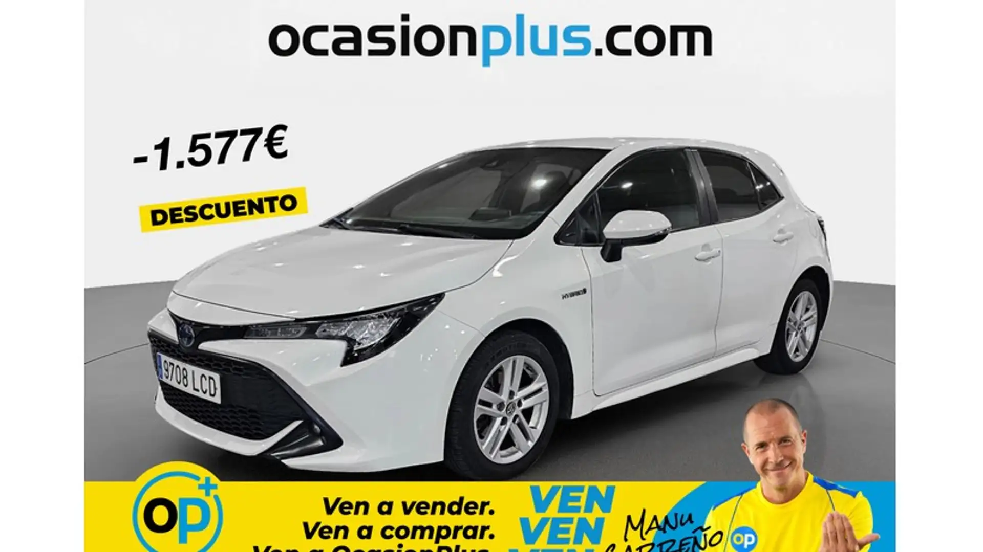 Toyota Corolla 125H Active Tech Blanco - 1
