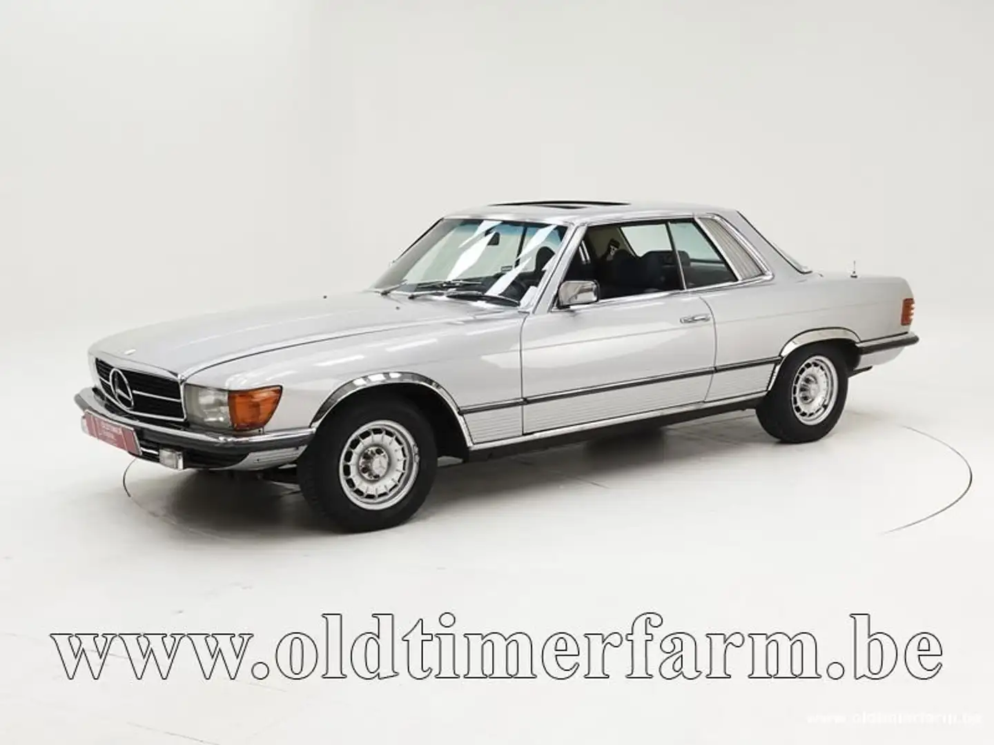 Mercedes-Benz SLC 280 '78 CH5237 Gri - 1