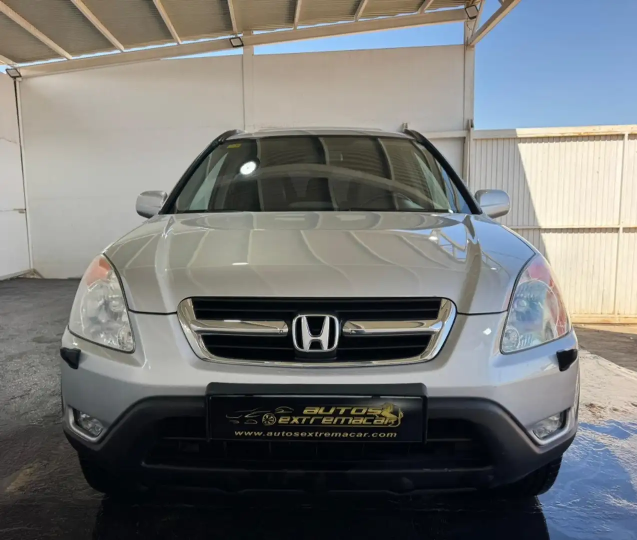 Honda CR-V 2.0 i-VTEC DOHC LS Gris - 2