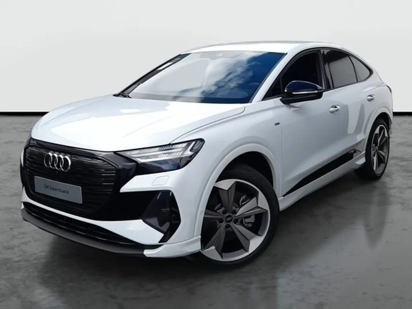 Audi Q4 e-tron Sportback 40 S line 150 kW (204 CV) Blanco - 1