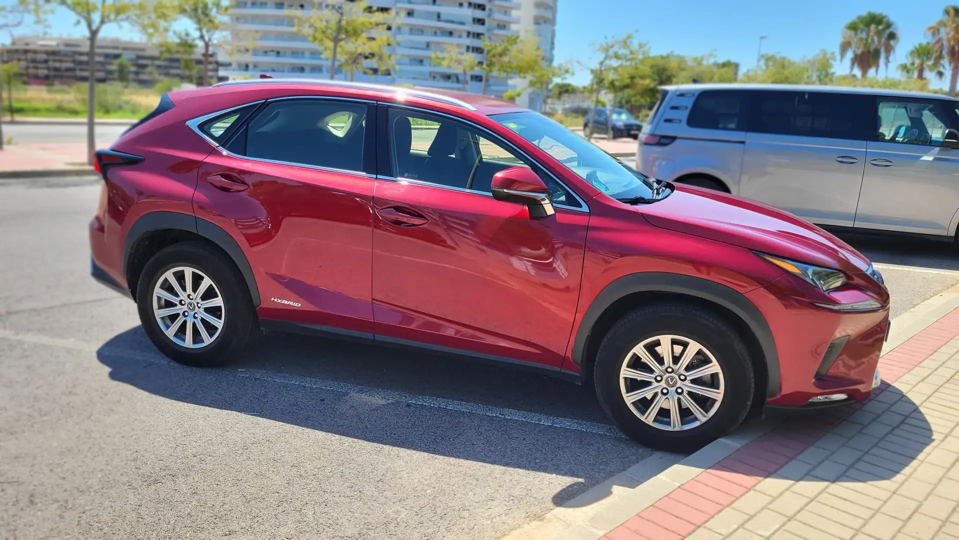 Lexus NX 300h NX 300h Executive 4WD Executive Rojo - 2