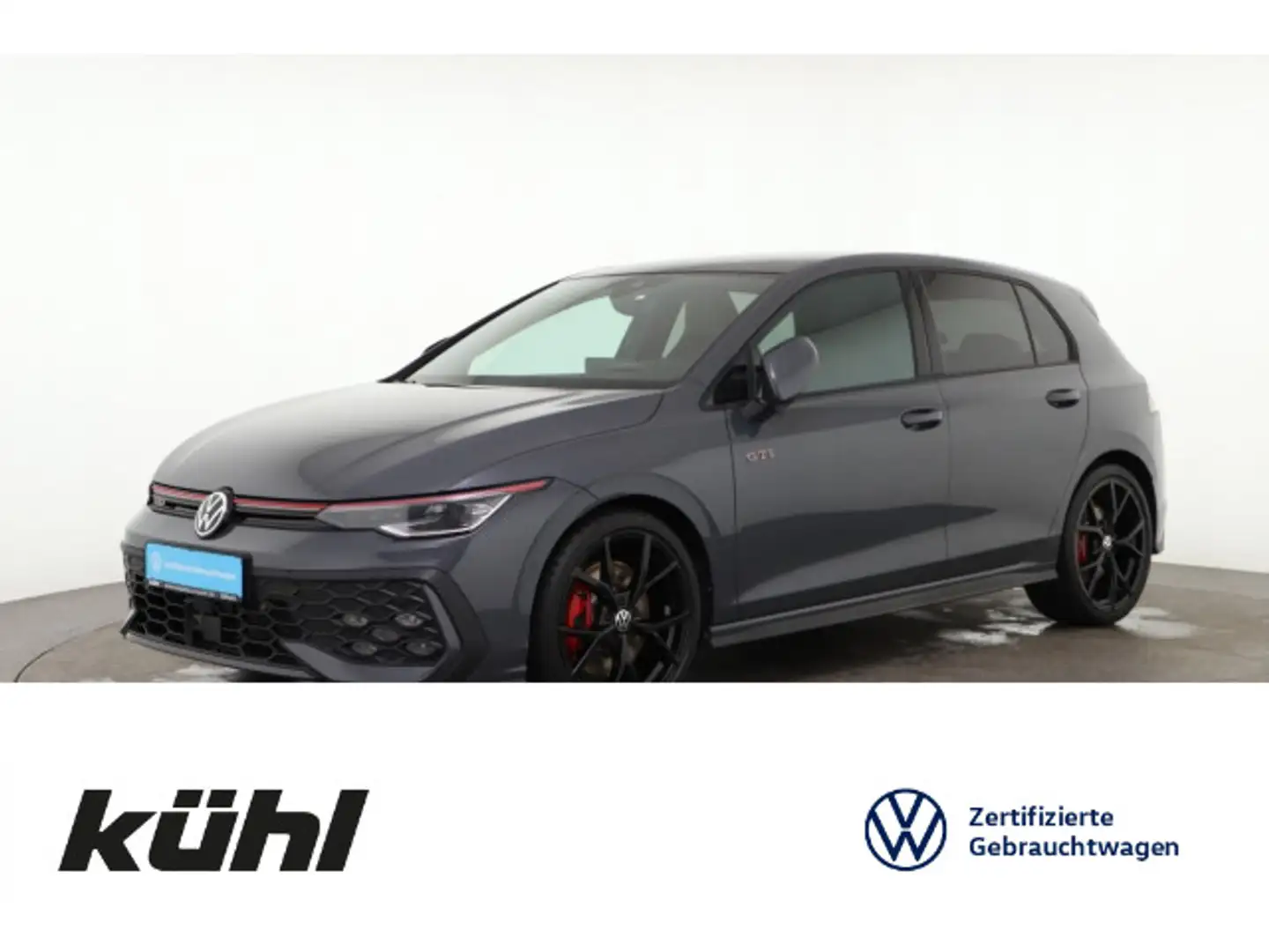 Volkswagen Golf GTI Golf 8 VIII GTI 2.0 TSI DSG IQ.Light ACC HuD Kam Gris - 1
