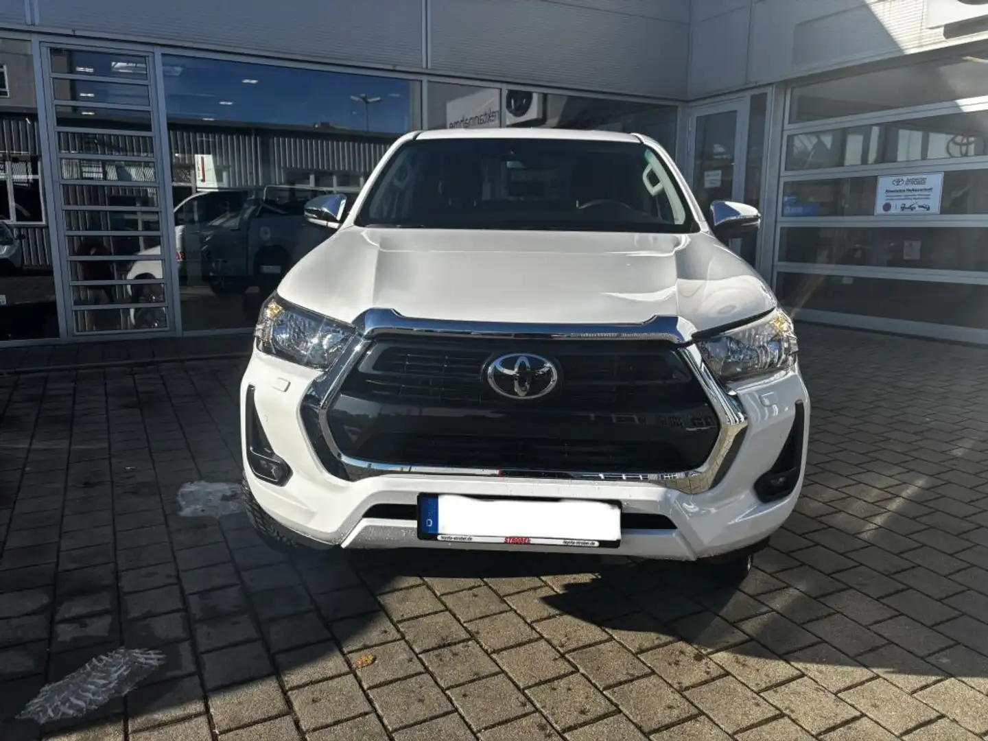 Toyota Hilux 4x4 Double Cab Autm. Comfort (AN1P) Weiß - 2