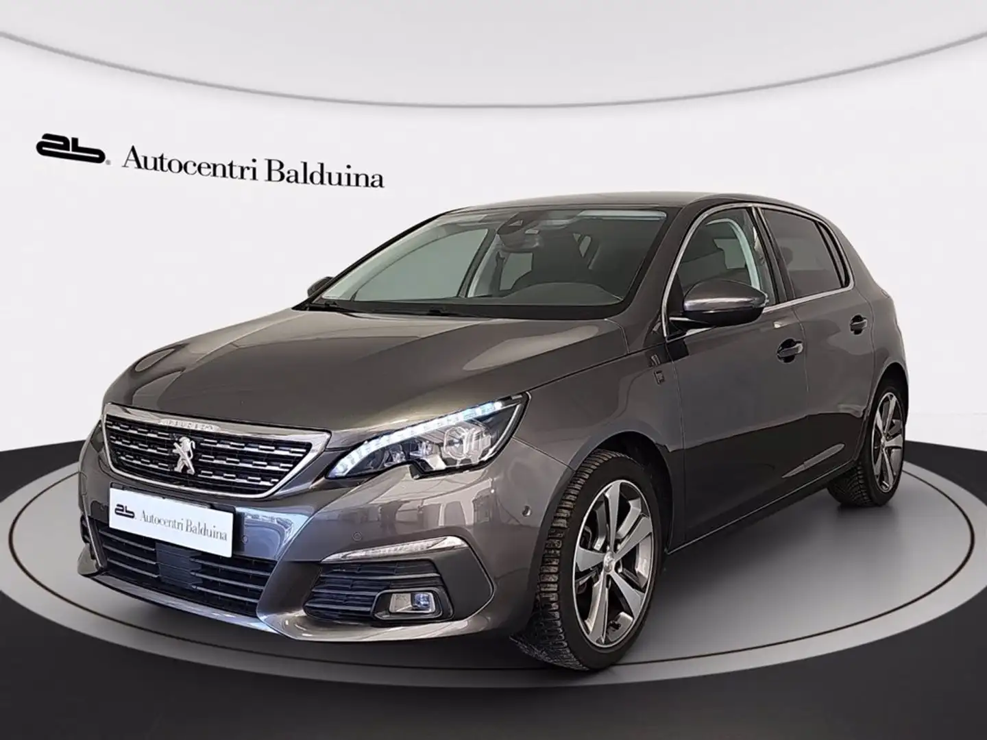 Peugeot 308 5p 1.5 bluehdi tech edition s&s 130cv eat8 Grau - 1