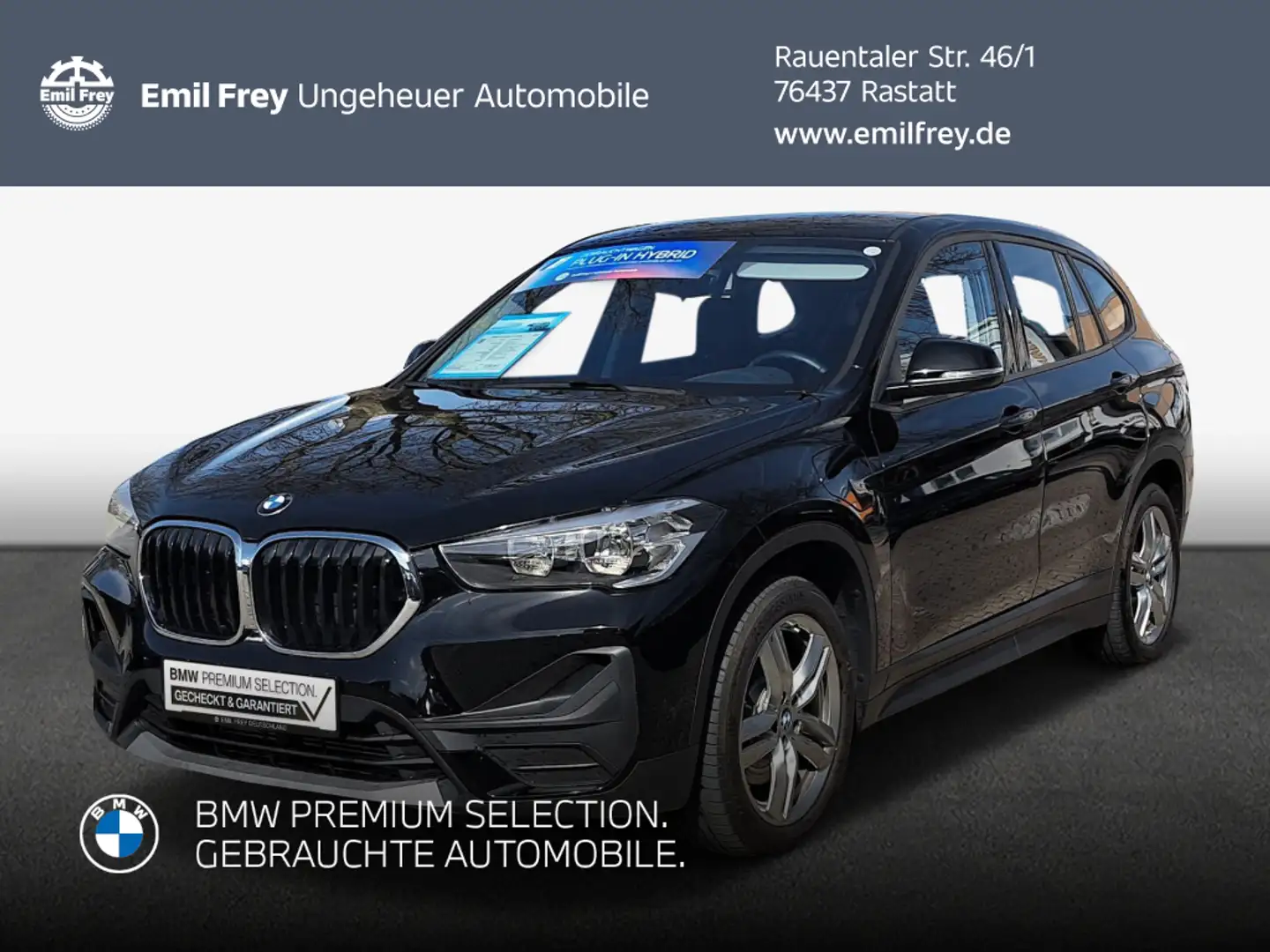 BMW X1 xDrive25e Advantage Nero - 1