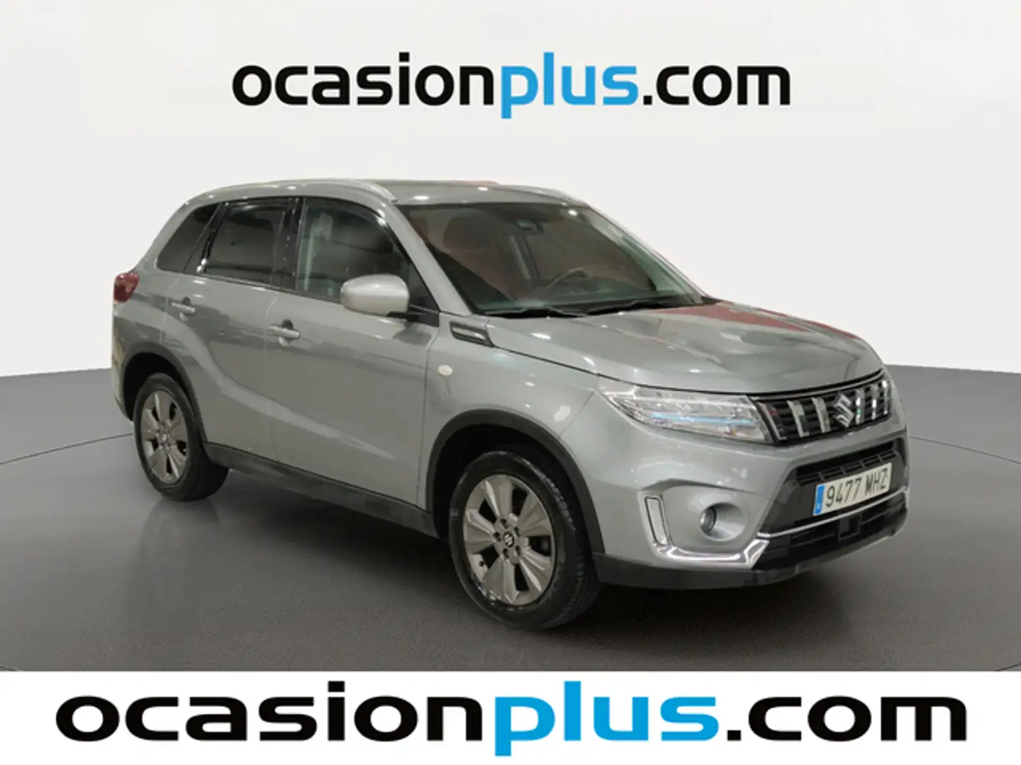 Suzuki Vitara 1.4T GLE 4WD Mild Hybrid Gris - 2