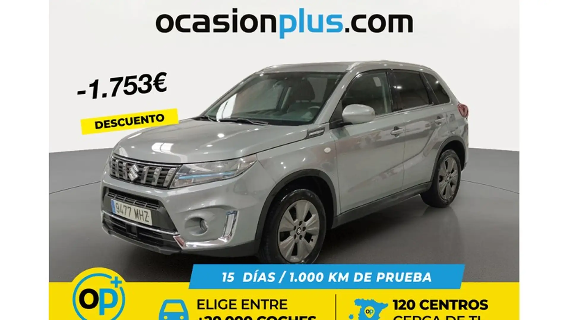 Suzuki Vitara 1.4T GLE 4WD Mild Hybrid Gris - 1