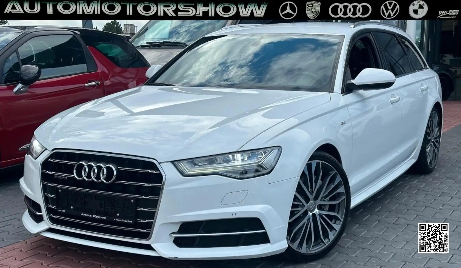 Audi A6 A6 Avant 2.5 tdi Style auto Bianco - 1