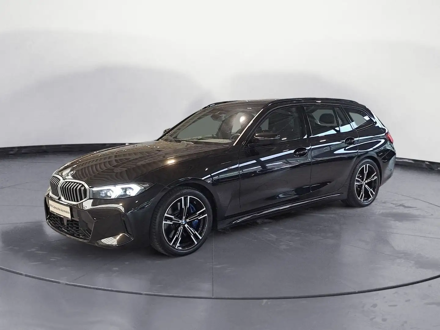 BMW 330 i Touring Automatic M Sportpaket Klimaaut. Schwarz - 2