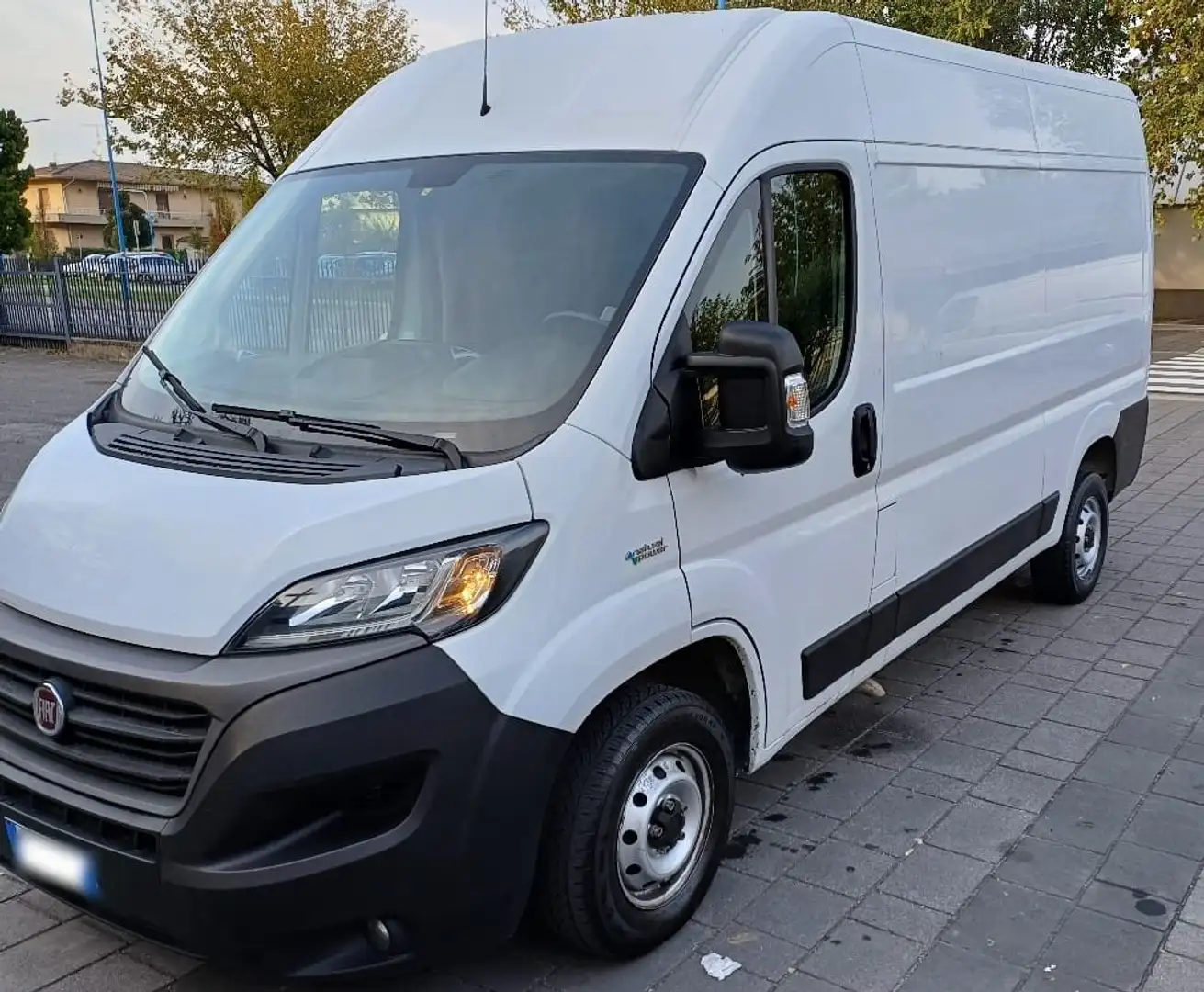 Fiat Ducato 35 MH2 3.0 CNG 16V 136CV E6D-temp Bianco - 1